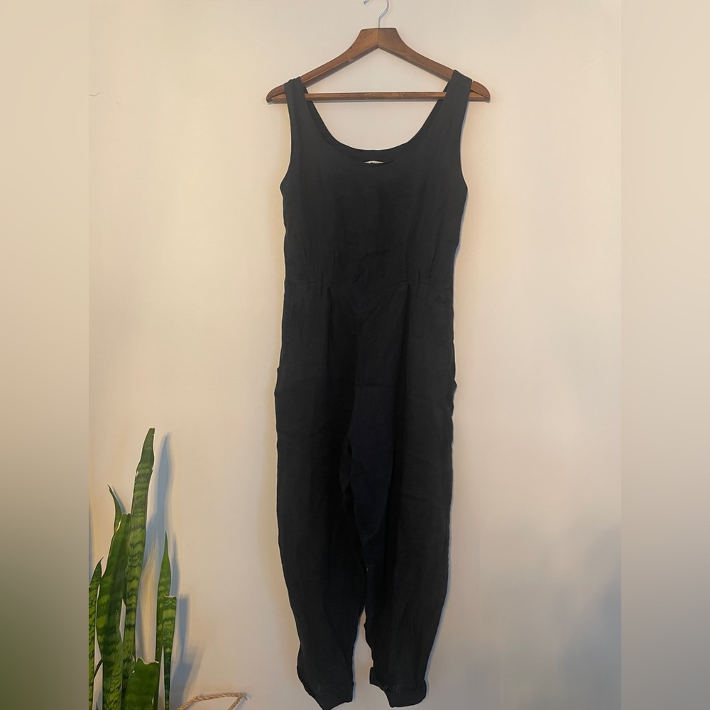 Black Crane Jumpsuit